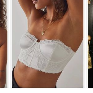 Lots of Love Underwire Cropped Corset

Free People Intimately FP
$58